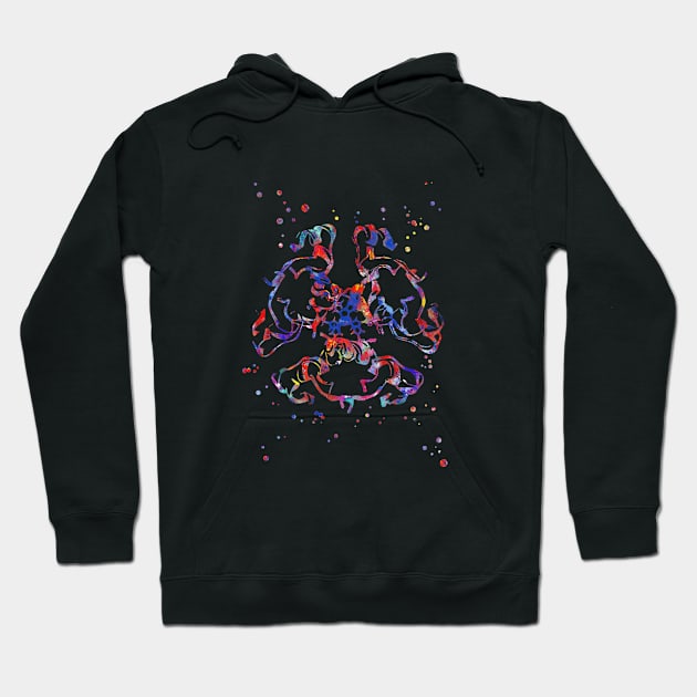 Insulin structure Hoodie by RosaliArt